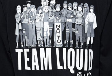 Team Liquid X Naruto collection