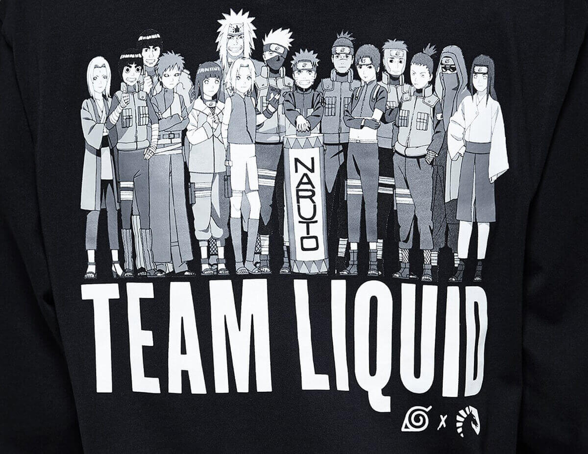 Team Liquid X Naruto collection