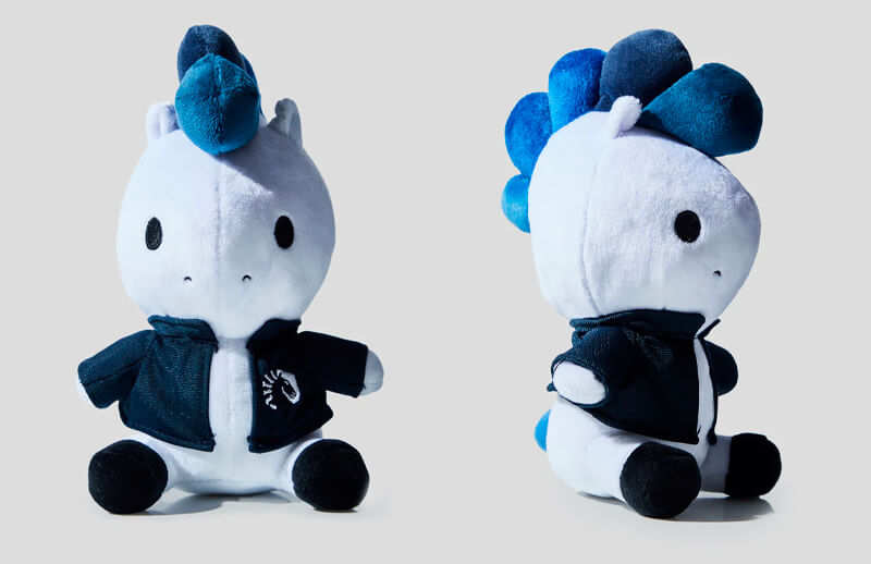 Team Liquid's 2022 Blue Plush © Team Liquid store