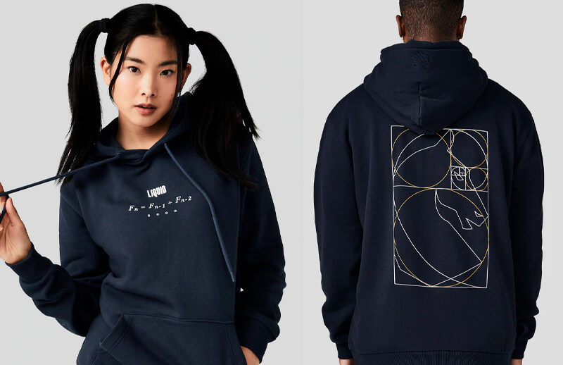 Team Liquid's 2022 Golden Ratio Hoodie © Team Liquid store