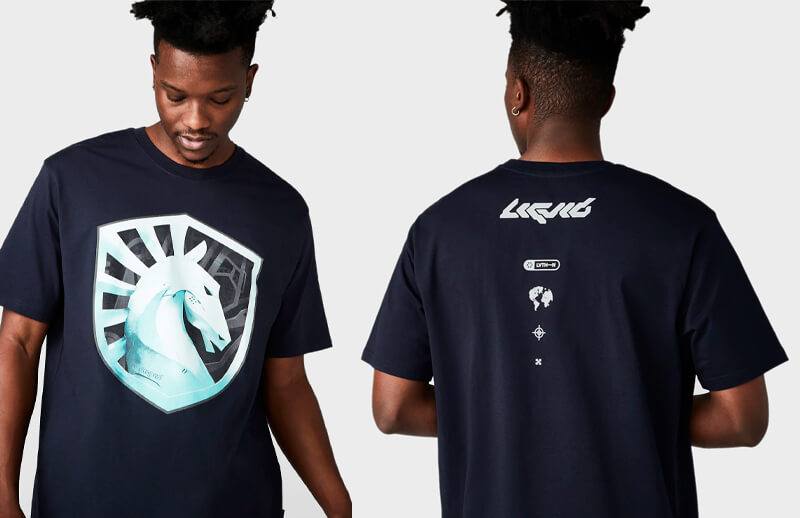Team Liquid's 2022 Metalhead T-shirt © Team Liquid store