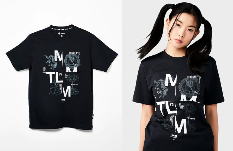Team Liquid's 2022 Myth Mastery Momentum T-shirt © Team Liquid store