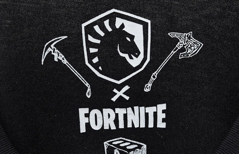 Team Liquid x Fortnite Clothing Collection © Team Liquid shop