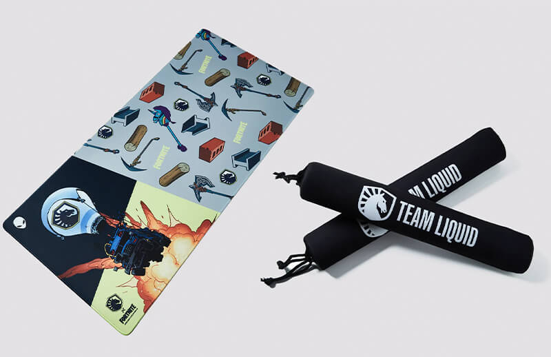 Team Liquid x Fortnite Reboot Mousepad © Team Liquid shop