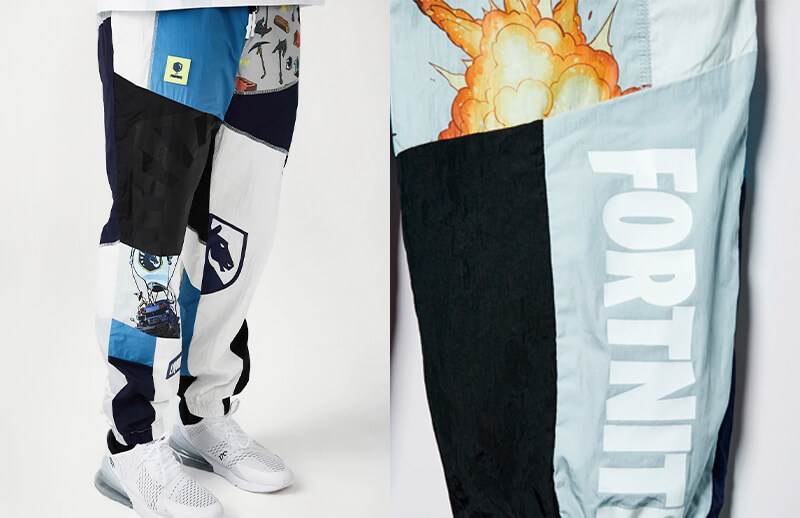 Team Liquid x Fortnite Reboot Track Pants © Team Liquid shop