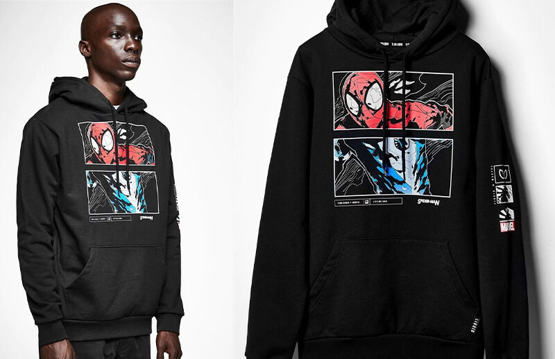 Team Liquid x MARVEL Spiderman Hoodie © Team Liquid shop