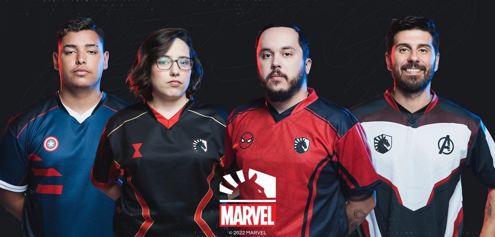 Team Liquid x MARVEL 2022 Merch Drop © Team Liquid shop