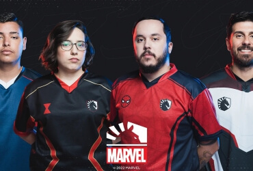 Team Liquid x MARVEL 2022 Merch Drop © Team Liquid shop