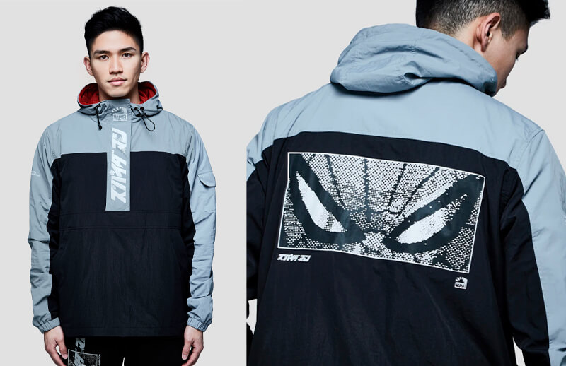 Liquid x Marvel Spiderman Jacket © Team Liquid store