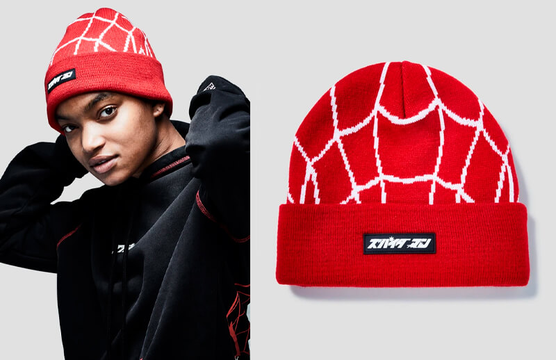 Liquid x Marvel Spiderman red Beanie © Team Liquid store