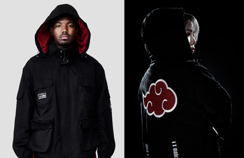 Liquid x Naruto The Akatsuki Collection Jacket © Team Liquid store