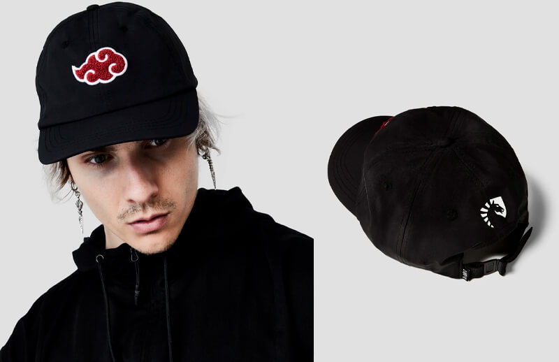 Liquid x Naruto The Akatsuki Collection Cap © Team Liquid store