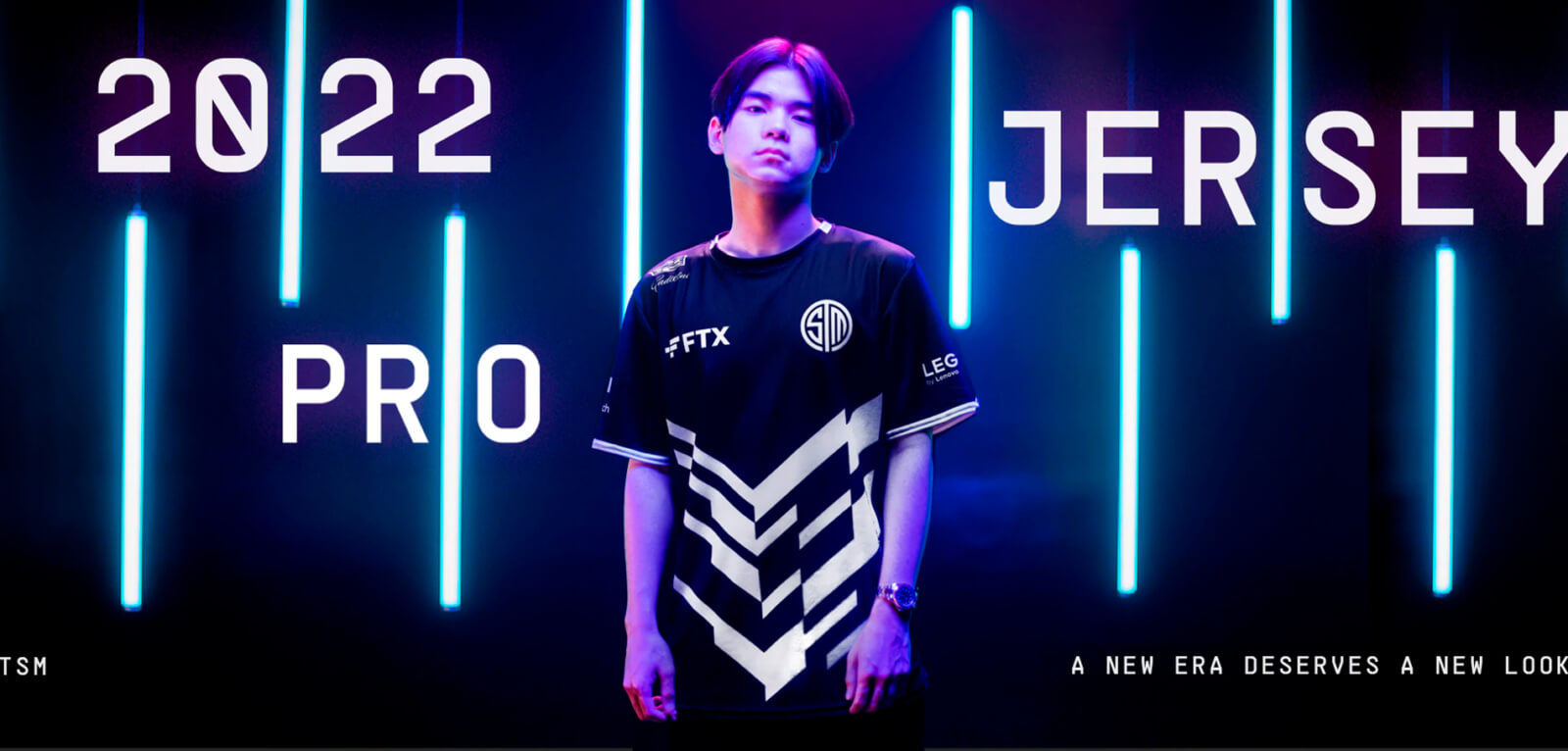 TSM 2022 Pro Jersey © Team SoloMid shop