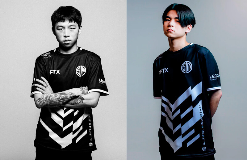 TSM 2022 Pro Jersey - Spica and Shenyi © Team SoloMid shop