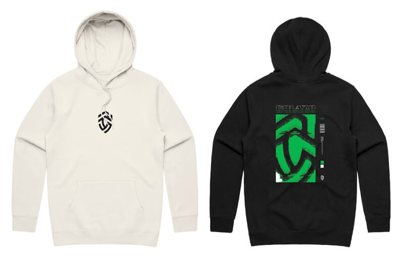 Team SoloMid Co1azo Hoodies © TSM Co1azo shop