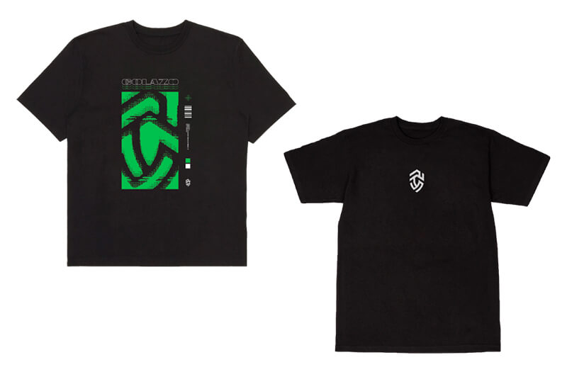 Team SoloMid Co1azo black T-shirts © TSM Co1azo shop