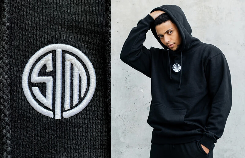 TSM black logo hoodie © Team SoloMid shop
