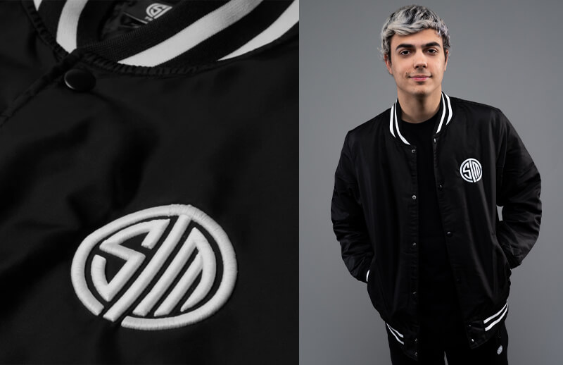 Core collection pro varsity jacket © Team SoloMid shop