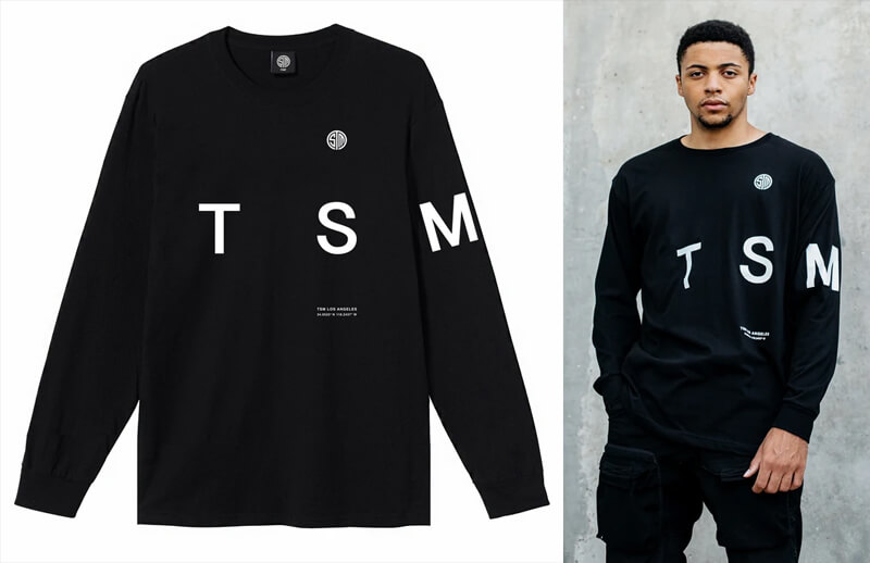 TSM sideline LS T-shirt © Team SoloMid shop