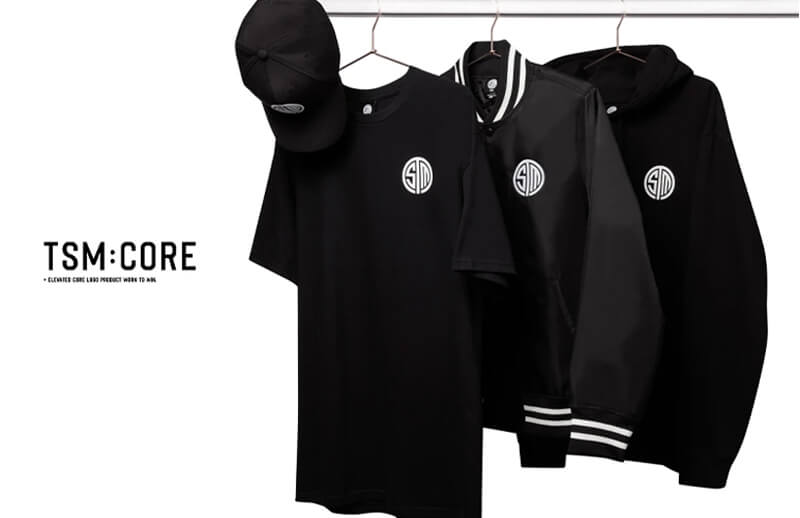 TSM 2021 Core Collection © Team SoloMid shop