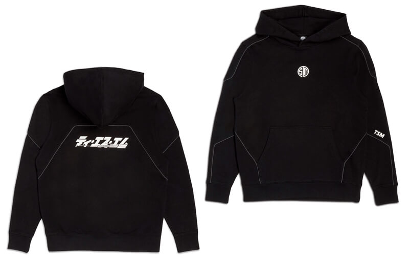 TSM Neo Tokyo Backline Hoodie © Team SoloMid shop