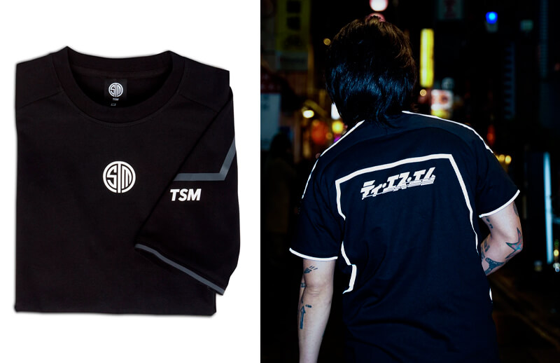 TSM Neo Tokyo Backline T-shirt © Team SoloMid shop