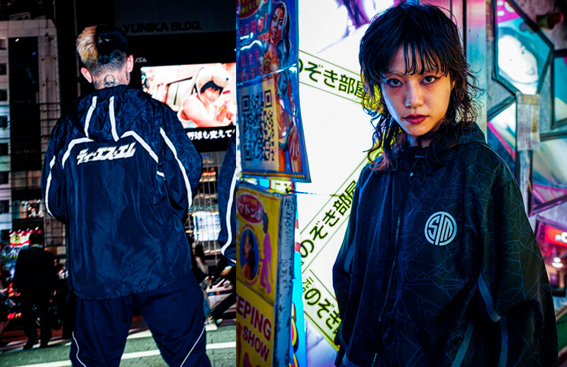 TSM Neo Tokyo Nexus Windbreaker © Team SoloMid shop