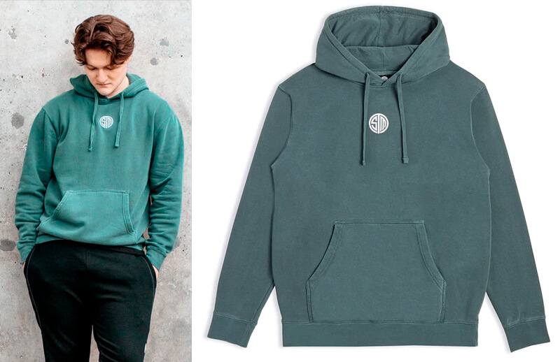 TSM Pastel Green Hoodie © Team SoloMid shop