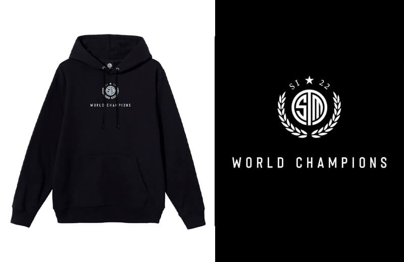 TSM Rainbow 6 World Championship Hoodie © Team SoloMid shop