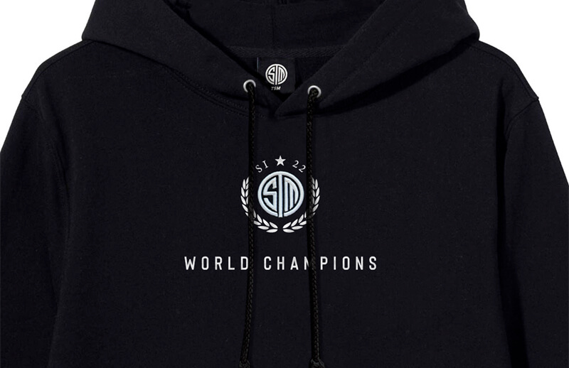 TSM Rainbow 6 World Championship clothing © Team SoloMid shop