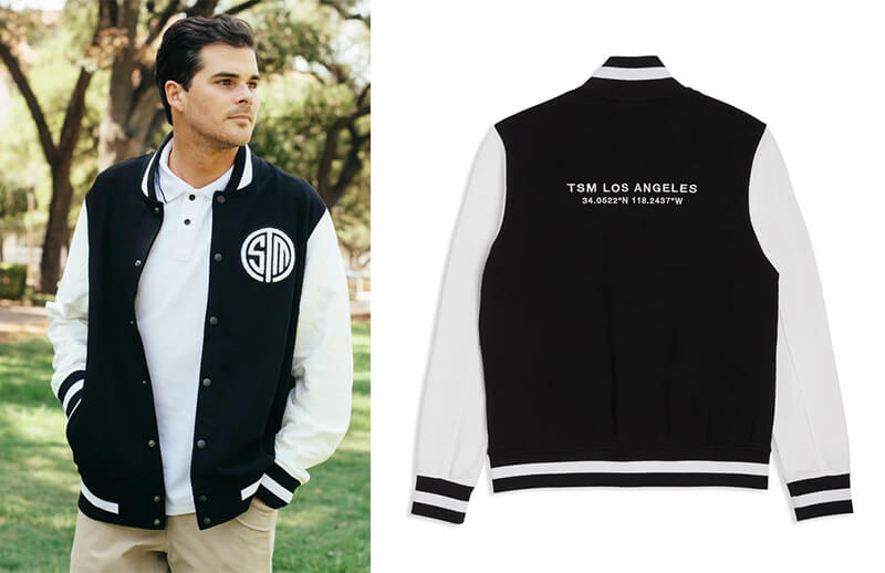 Team SoloMid TSMU Jacket © TSM shop