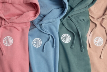 TSM Pastel Hoodies © Team SoloMid shop