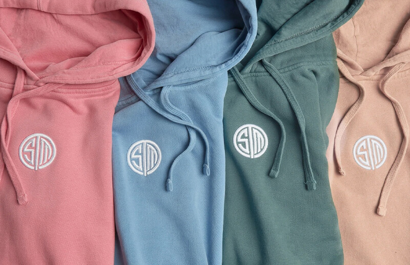 TSM Pastel Hoodies © Team SoloMid shop