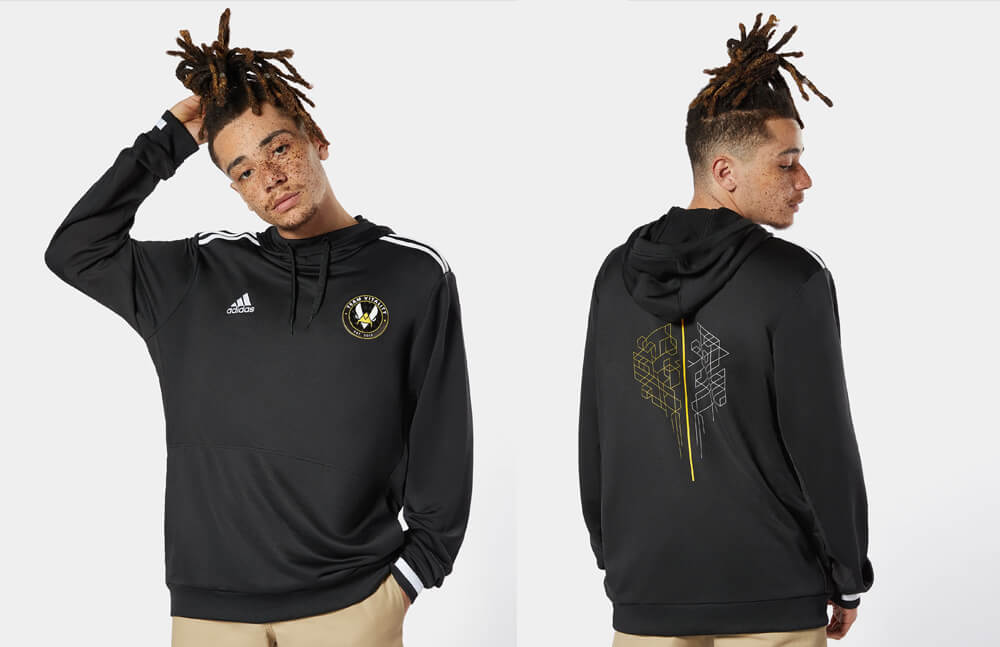 Pro Kit Core Hoodie © Team Vitality shop