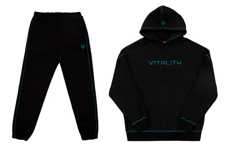 Vitality Bee The Drip Blue Tracksuit © Team Vitality shop