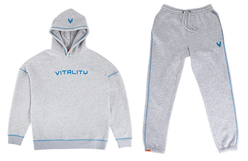 Vitality Bee The Drip Grey Tracksuit © Team Vitality shop