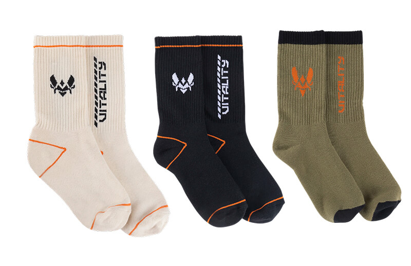 Vitality Bee The Drip Socks © Team Vitality shop