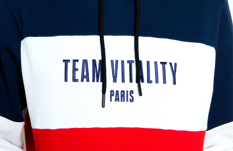 Vitality French Touch clothing collection © Team Vitality shop