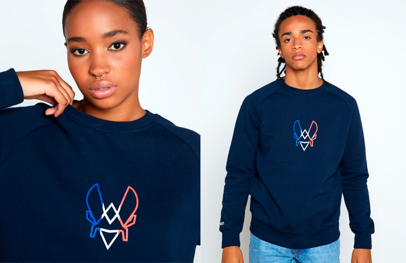 Vitality French Touch logo Sweatshirt © Team Vitality shop