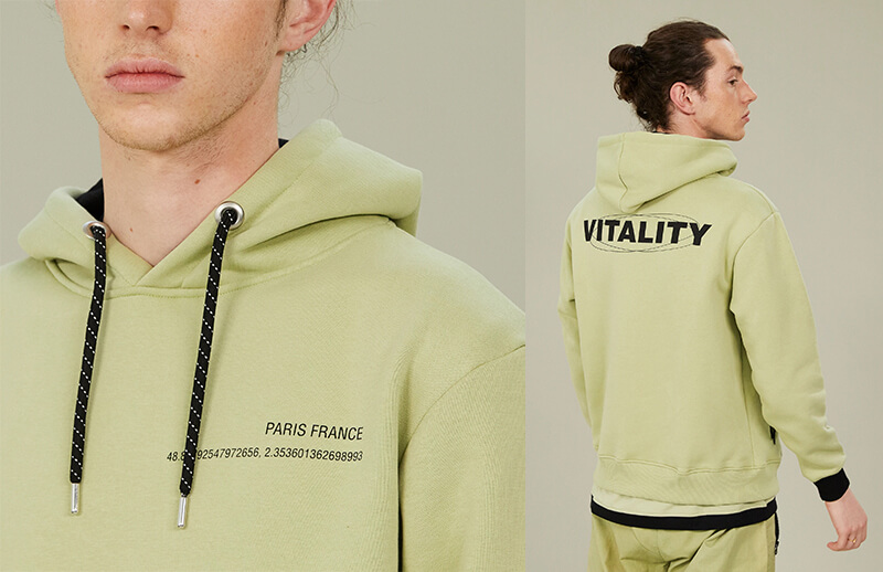 Team Vitality Summer 2022 Green Hoodie © Team Vitality shop