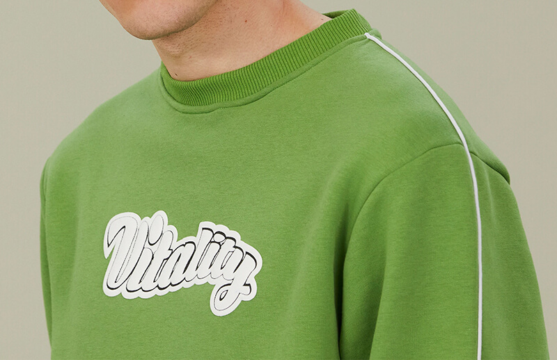 Team Vitality Summer 2022 Puff Green Sweatshirt © Team Vitality shop