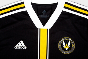 Team Vitality x Adidas 2022 Official Player Jersey © Team Vitality shop