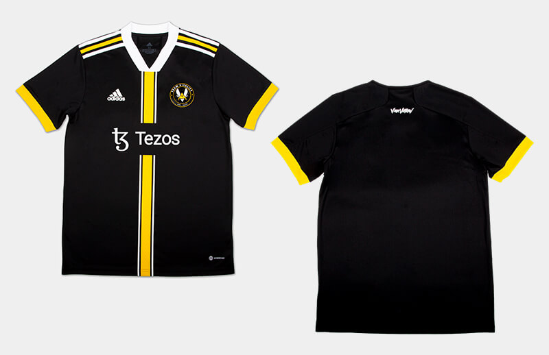 Team x Adidas 2022 Official Player Kit - The Gaming Wear