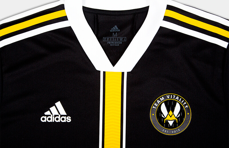 Team Vitality x Adidas 2022 Official Player Jersey © Team Vitality shop