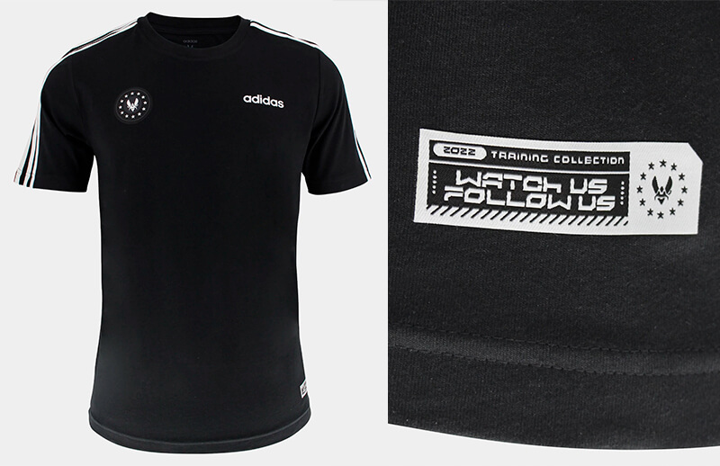 Vitality x Adidas Lifestyle T-shirt © Team Vitality shop