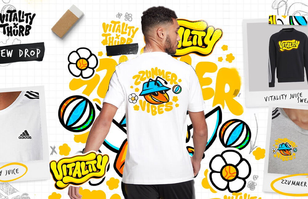 ZZUMMER VIBES Collection © Team Vitality shop