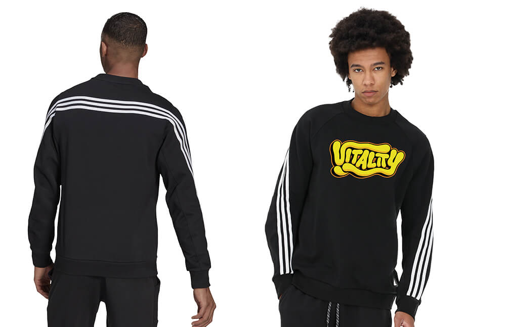 ZZUMMER VIBES Adidas juice sweatshirt © Team Vitality shop