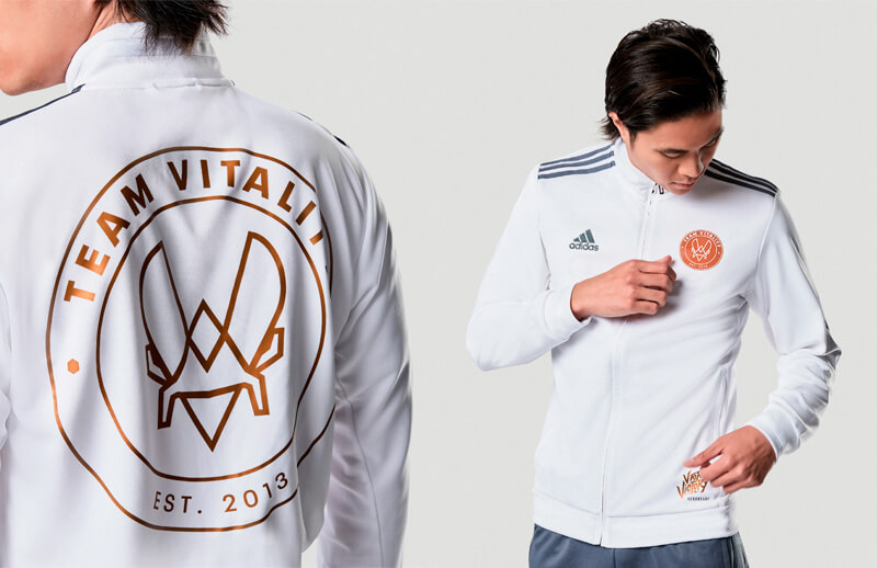 Vitality x Adidas alternate 2021 Jacket © Team Vitality shop