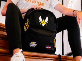 Vitality x Eastpak Backpack © Team Vitality shop