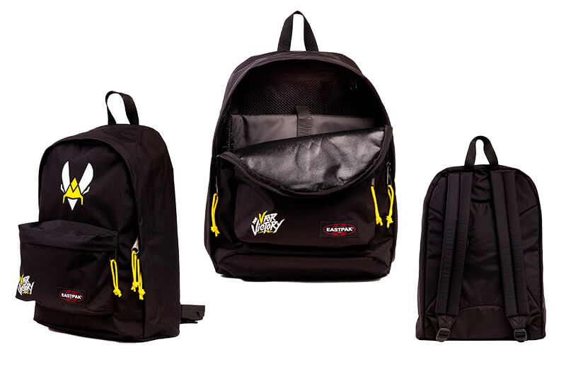 Vitality x Eastpak Backpack details © Team Vitality shop